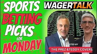 Free Sports Picks | WagerTalk Today | 2024 NCAA Tournament Bets | NHL and MLB Predictions | Mar 18