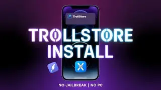Install Trollstore on iOS 17 & 18 without jailbreak or PC | Install IPA Files on iPhone & iPad