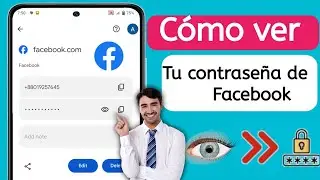 Cómo ver tu contraseña de Facebook si la olvidaste (Nueva configuración 2024)