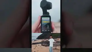 The DJI Pocket 3 Tracking Is AMAZING