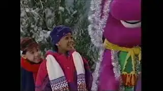 Barney Holiday VHS Promo