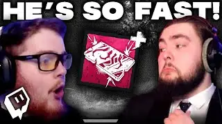 Reacting To INSANE SPEED Billy Vs Twitch Partner 