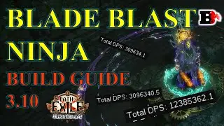 BLADE BLAST NINJA | Path of Exile Build Guide 3.10 | Budget friendly bosskiller!