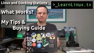 Linux with USB-C & Thunderbolt Docking Stations - What Works, and Buying Tips