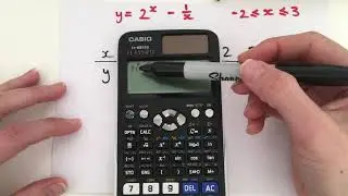 Using the table function to create a table of values