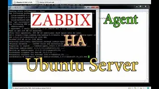 Zabbix Agent на Ubuntu Server Linux