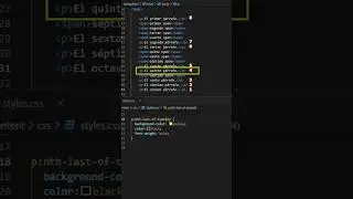 nth-last-of-type CSS