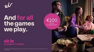 eir for all - €100 off your broadband bill - Online exclusive