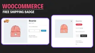 Woocommerce Free Shipping Badge