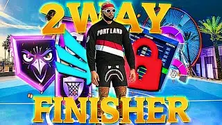 GREATEST 2 WAY FINISHER BUILD ON NBA 2K21 CURRENT GEN BEST LOCKDOWN