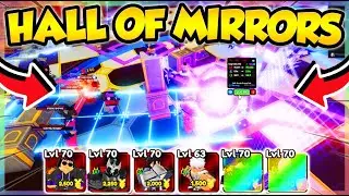 HALL OF MIRRORS *TIPS & TRICKS* in Anime Defenders UPDATE 3!! (Roblox)