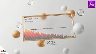 Free - Fresh Audio React Music Visualizer 3D | Free Download After Effects Template