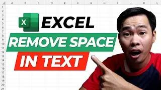 Remove Space From Text in Excel - Remove Leading And Trailing Spaces in Excel