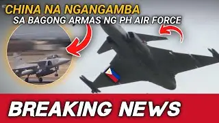 🔴 CHINA NA NGANGAMBA SA BAGONG ARMAS NG PHILIPPINE AIR FORCE