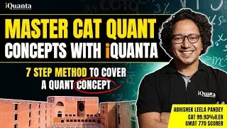 Master CAT Quant Concepts with iQuanta : The Best CAT Coaching