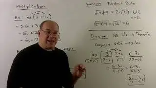 INTALG 7.7: Complex Numbers