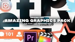 Amazing Graphics Package You Must Check Out Now || Toko Graphics Pack 3.0 || Final Cut Pro, Premiere