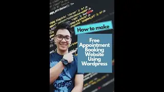 How To Make Free Appointment Booking Website Using Wordpress 2021