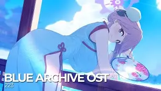 ブルーアーカイブ Blue Archive OST 223 (月華夢騒 Event Title BGM)