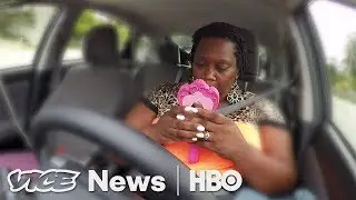 Driving For Uber, Sleeping In Her Car (HBO )