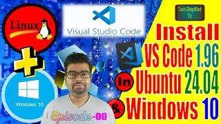 How to Install Microsoft VS Code 1.96 on Ubuntu 24.04.x & Windows 10 | Step-by-Step Guide 🚀