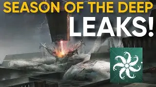 Destiny 2: Lightfall I SEASON OF THE DEEP LEAKS & HUGE PREVIEW! - News So Far