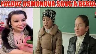 INTERNET NI PORTLATGAN QIZLARGA YULDUZ USMONOVA SOVG'A BERDIMI, YULDUZ USMONOVA