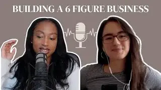 leaving corporate, freelancing and building a 6 figure business | Podcast with Deya