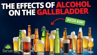 The effects of alcohol on the gallbladder