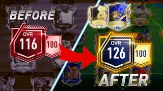 📈 I UPGRADED OVR OF A SUBSCRIBER FIFA MOBILE 23 ACCOUNT! 116 TO 126 TOTY UPGRADE Episode - 1