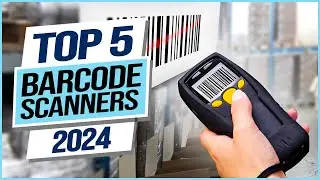 Top 5 Best Barcode Scanners 2024