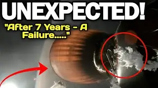 SpaceX Falcon 9 FAILED During Today's Launch After 7 Years of SUCCESS! NASA's NEW Concerns....