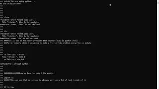 How to clear python terminal shell