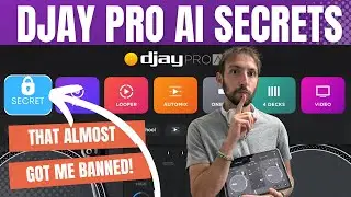 Djay Pro AI SECRETS that almost got me banned