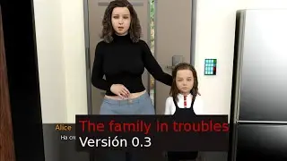 THE FAMILY IN TROUBLE [0.3] [Lonely wolf] ESPAÑOL Y PORTUGUÉS ANDROID Y PC