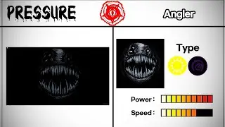 Pressure All Characters Book & Power Comparison 🔥