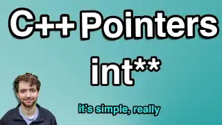 C++ Pointers to Pointers - Finally Understand Double Pointers