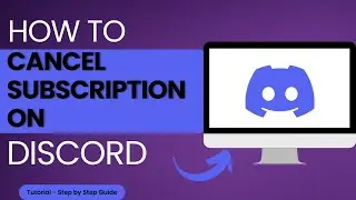 How to Cancel Discord Subscription on PC?