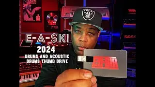 E-A-SKI 2024 Drums And Acoustic Drums Thumb Drive