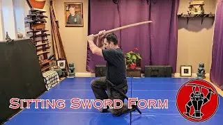 Sitting Sword Form with Katana, "Shohatto Suwari Waza"