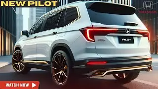 BIG Changes 2025 Honda Pilot REVEAL - Looks AMAZING!