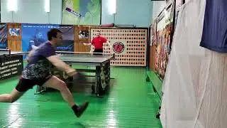 Высшая лига  Черепнёв И.- Каплун Ф. олдскульный теннис (топоры , веер) 40+