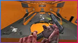 The PERFECT Map For NPC Fights | Garry's Mod