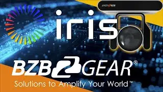 BZBGEAR Partners with IRIS - Revolutionize Your PTZ Cameras for Flawless Video Production