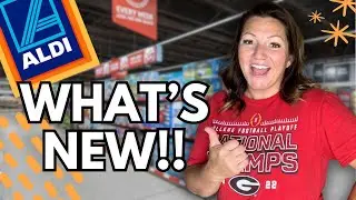 WHAT'S NEW AT ALDI? | SHOP WITH ME | FALL 2024 ALDI FINDS