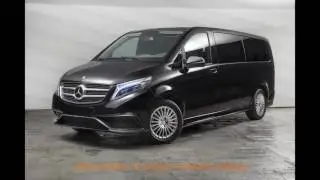 Mercedes V klass тюнинг обвес