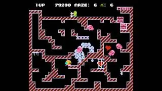 Chack 'n Pop (NES) Gameplay
