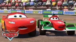 Lightning McQueen and Francesco Race in Italy | Pixar Cars