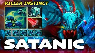 SATANIC WEAVER [S-Tier CARRY 7.35c] - Full Match Dota Class