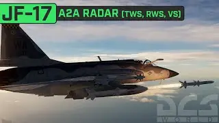 DCS | JF-17 Air to Air Radar Basics